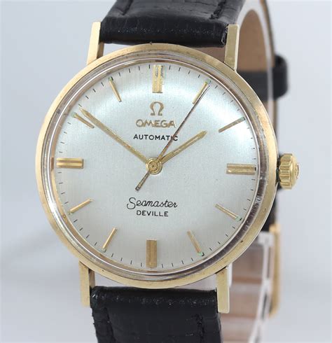 vintage omega seamaster deville automatic|omega seamaster deville 1961 price.